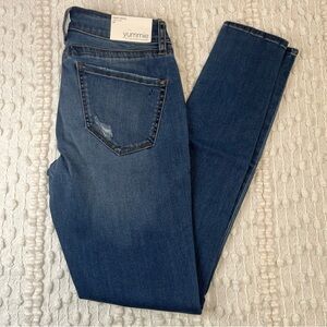 Women’s Yummie By Heather Thomson Size 27 Super Skinny West Coast Jeans JY7-011